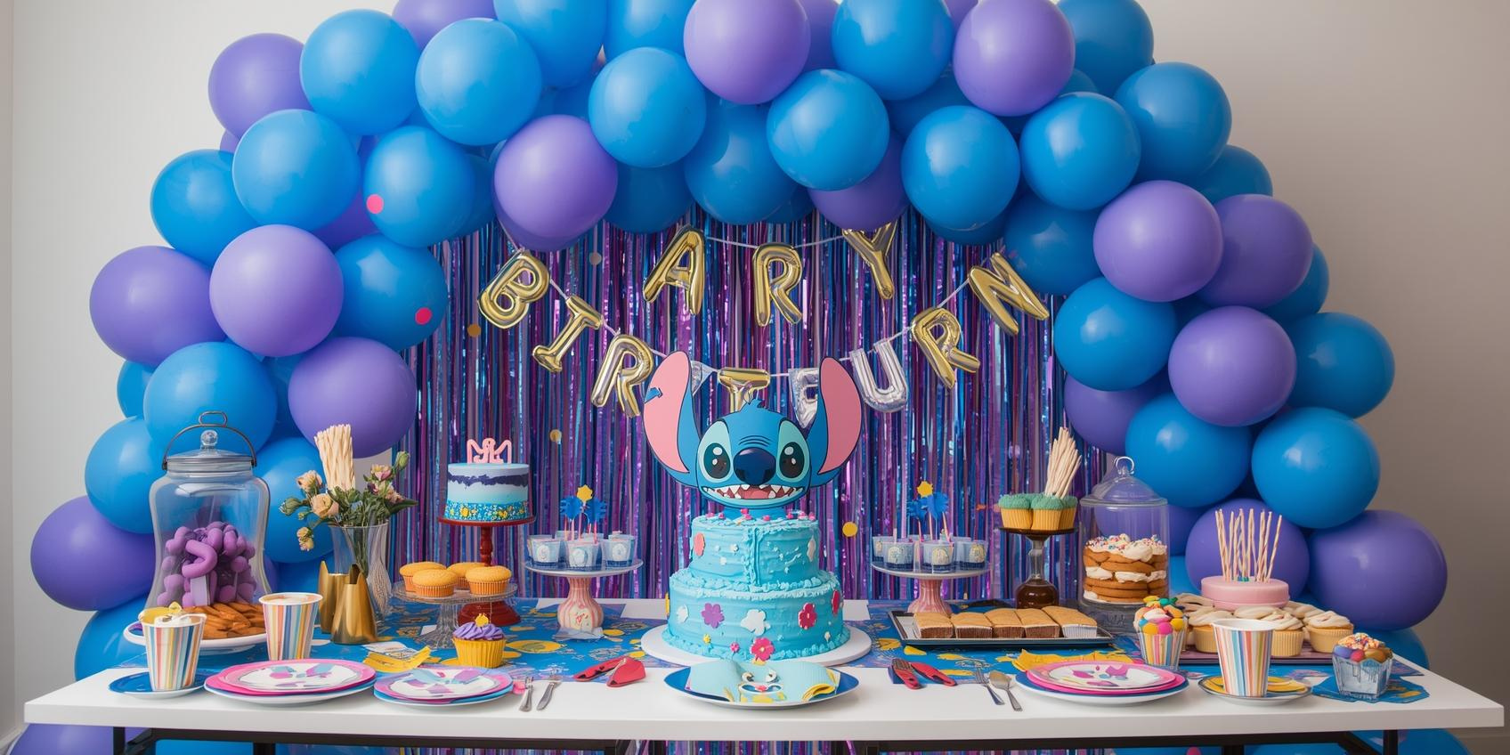 Stitch Parti Konsepti