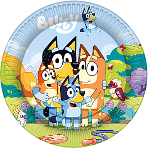 Bluey Karton Tabak (8'li)
