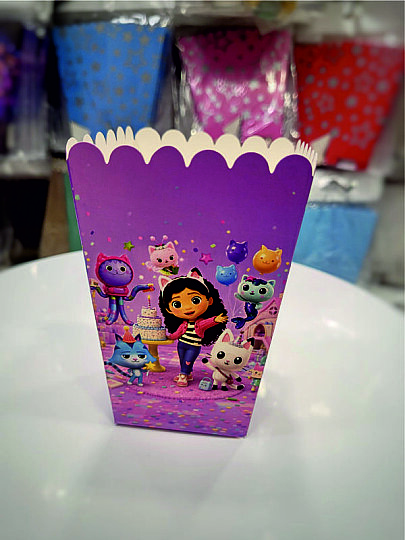 Gabby Dollhouse Mısır Kutusu 8 Adet (1)