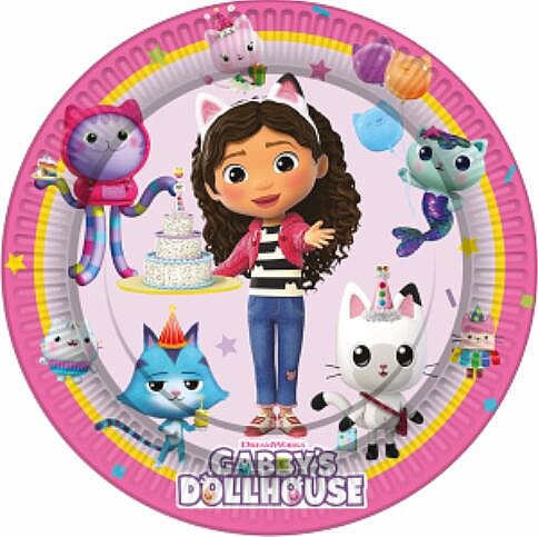 Gabby's Dollhouse Karton Tabak (8'li) - 1
