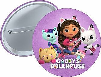 Gabby's Dollhouse Rozet