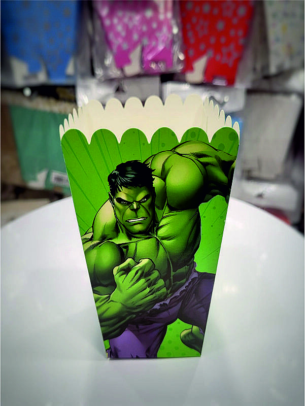 Hulk Mısır Kutusu 8'li - 2