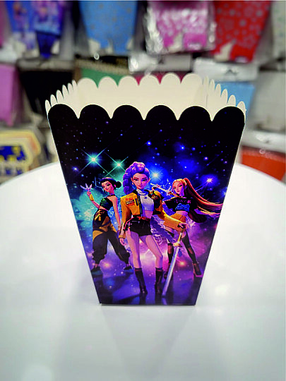 K Pop Mısır Kutusu 8 adet (1)