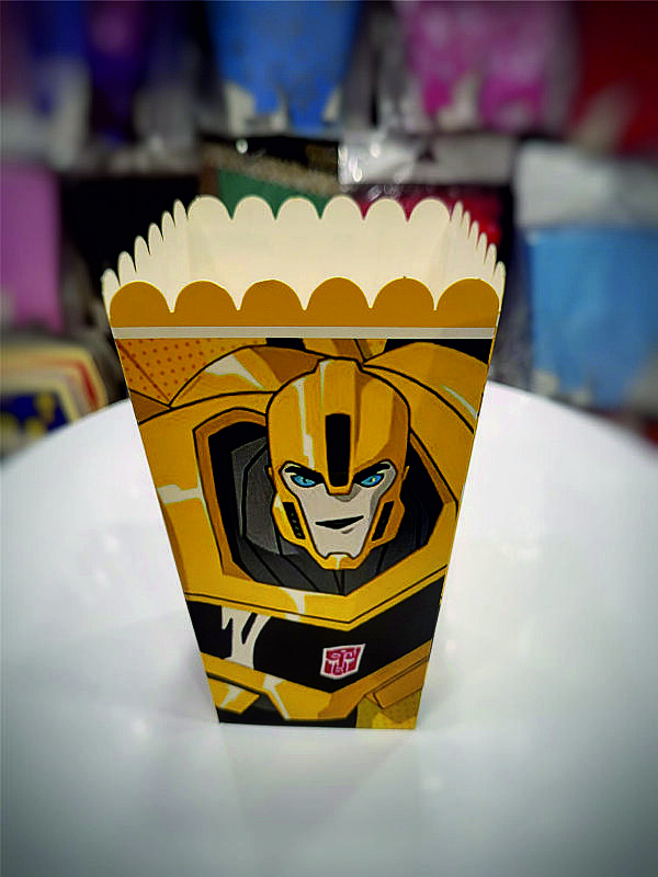 Transformers Bumblebee Mısır Kutusu 8'li - 2